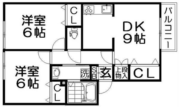 ルミエールの物件間取画像